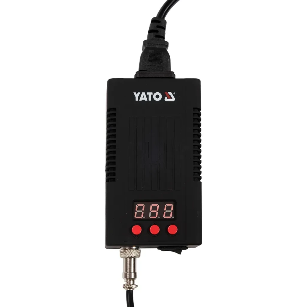 Паяльник yato yt82461 75 вт 110 - 240 в 90 - 480 °с 3