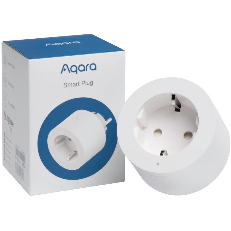 Priză inteligentă aqara sp-euc01, alb 4