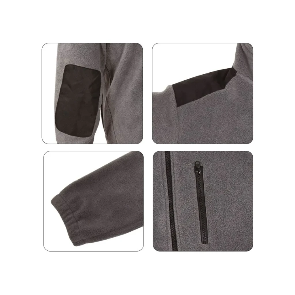 Hanorac cu 3 buz yato 79523 xl gri 2