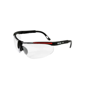 Ochelari de protecție yato 7367 clasa 1 cat.ii transparent