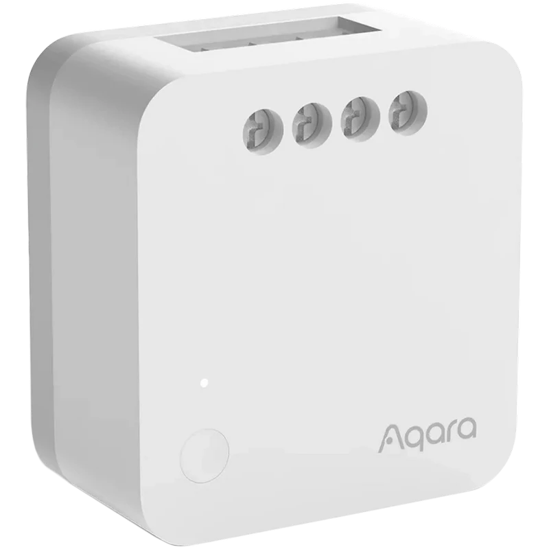 Умное силовое реле aqara single switch module t1, no neutral, белый 3