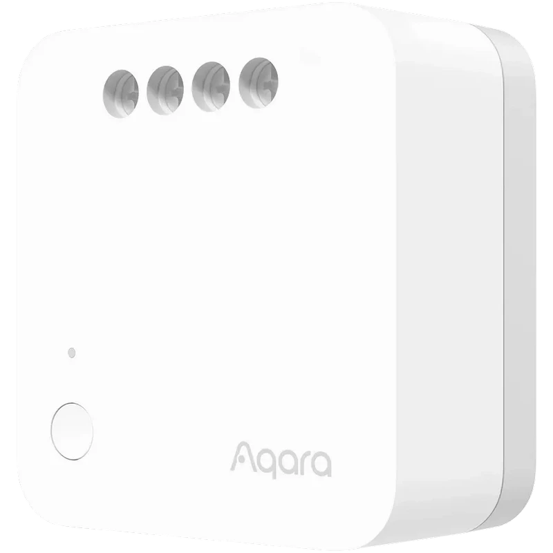 Умное силовое реле aqara single switch module t1, no neutral, белый 4