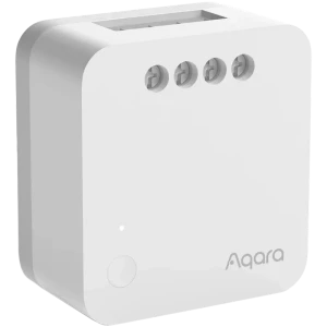 Умное силовое реле aqara single switch module t1, no neutral, белый Thumbnail 3