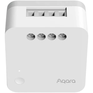 Умное силовое реле aqara single switch module t1, no neutral, белый Thumbnail 5