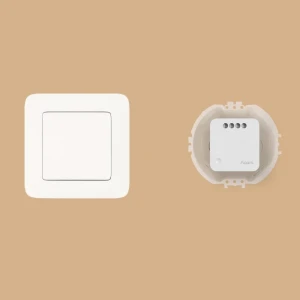 Умное силовое реле aqara single switch module t1, no neutral, белый Thumbnail 2