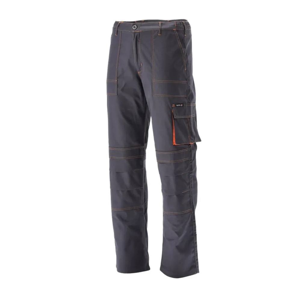 Pantaloni de lucru doria l gri yato 2