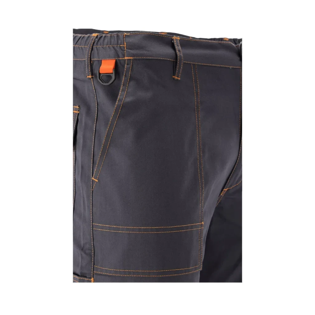 Pantaloni de lucru doria xl gri yato 4