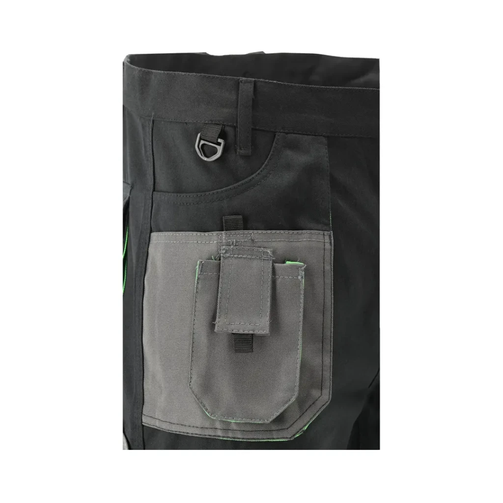 Pantaloni de lucru palea xxl negru/gri yato 4