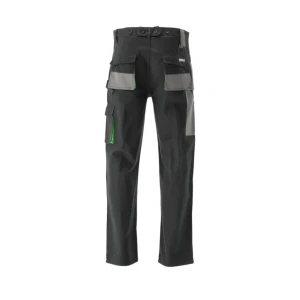 Pantaloni de lucru palea l negru/gri yato Thumbnail 3