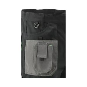Pantaloni de lucru palea s negru/gri yato Thumbnail 4