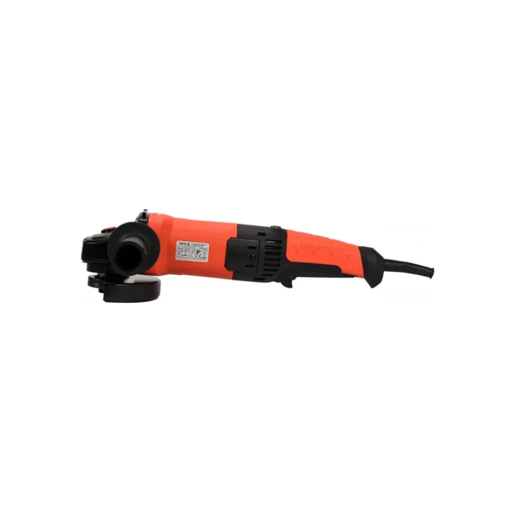 Polizor unghiular 125 mm 1400 w 220 - 240 v 3000 - 12000 rot/min yato 2