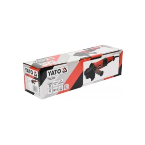 Polizor unghiular 125 mm 1400 w 220 - 240 v 3000 - 12000 rot/min yato Thumbnail 3