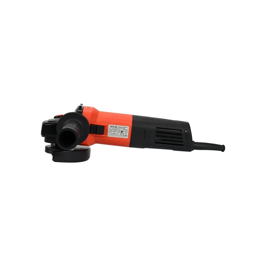 Polizor unghiular 125 mm 1400 w 220 - 240 v 3000 - 12000 rot/min yato 2