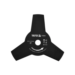 Диск для газонокосилки yato yt85155 225 x 25.4 x 1.6 мм
