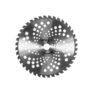Диск для газонокосилки yato 85150 255 x 25.4 мм