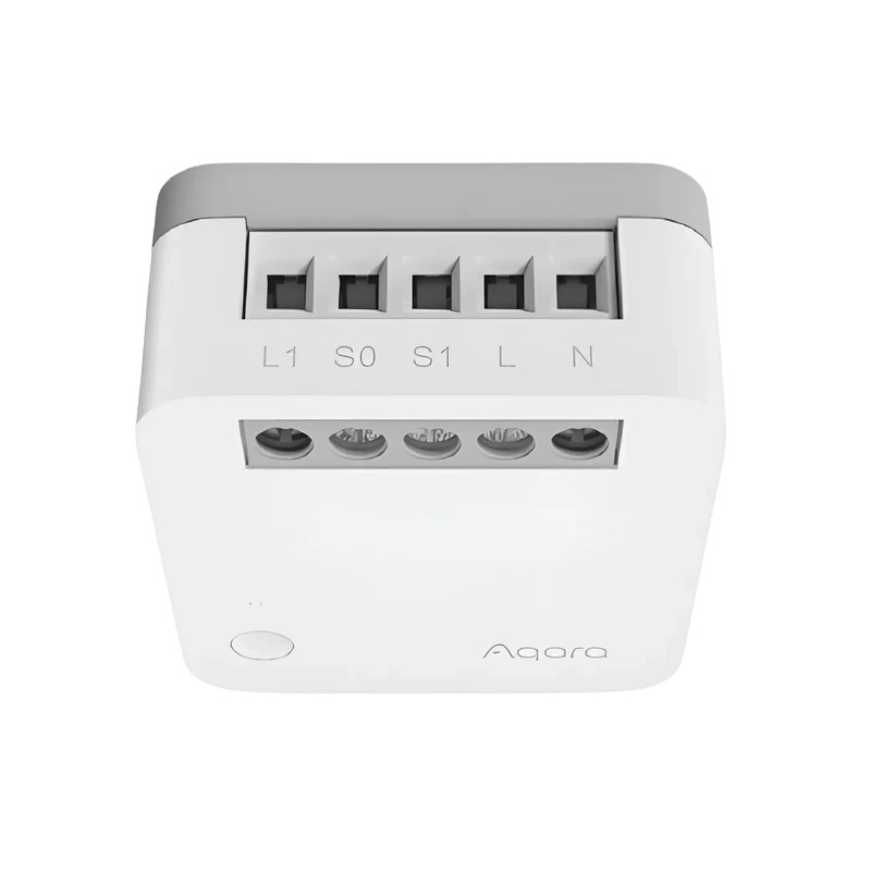 Releu smart power aqara single switch module t1, alb 3