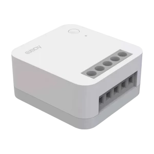 Умное силовое реле aqara single switch module t1, белый