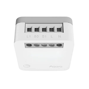 Releu smart power aqara single switch module t1, alb Thumbnail 3