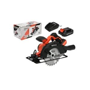 Ferăstrău circular yato yt82810 2.0ah 18 v 3800 rot/min Thumbnail 2