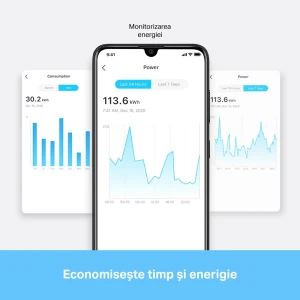 Priză inteligentă tp-link tapo p110, alb Thumbnail 7