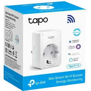 Priză inteligentă tp-link tapo p110, alb Thumbnail 9