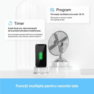 Priză inteligentă tp-link tapo p110, alb Thumbnail 11