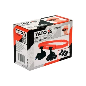 Ochelari cu lupă cu fixare pe cap yato 73840 4.5 v Thumbnail 4
