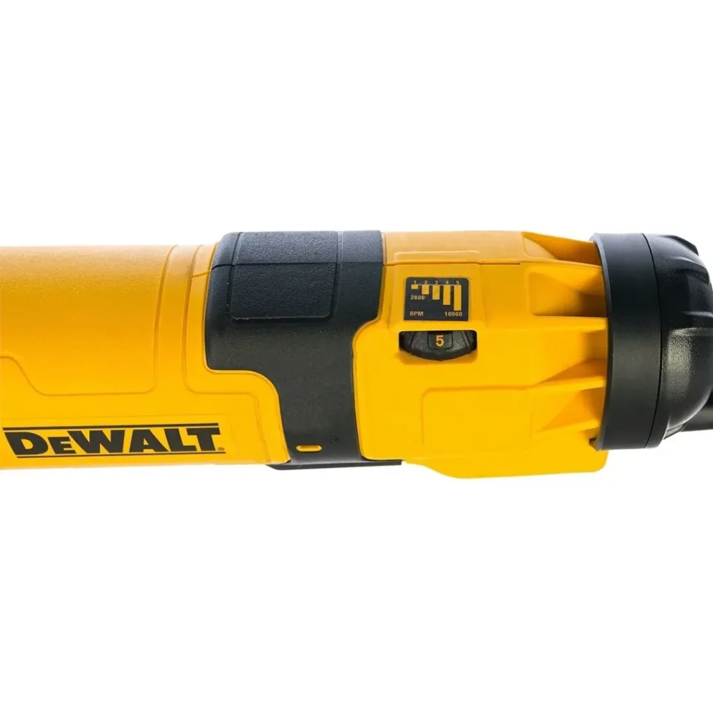 Polizor unghiular dewalt dwe4257 125 mm 1500 w 220 - 240 v 2800-10500 rot/min 3