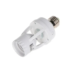 Цоколь с датчиком движения orno ms2 60 вт e27 220 - 240 в