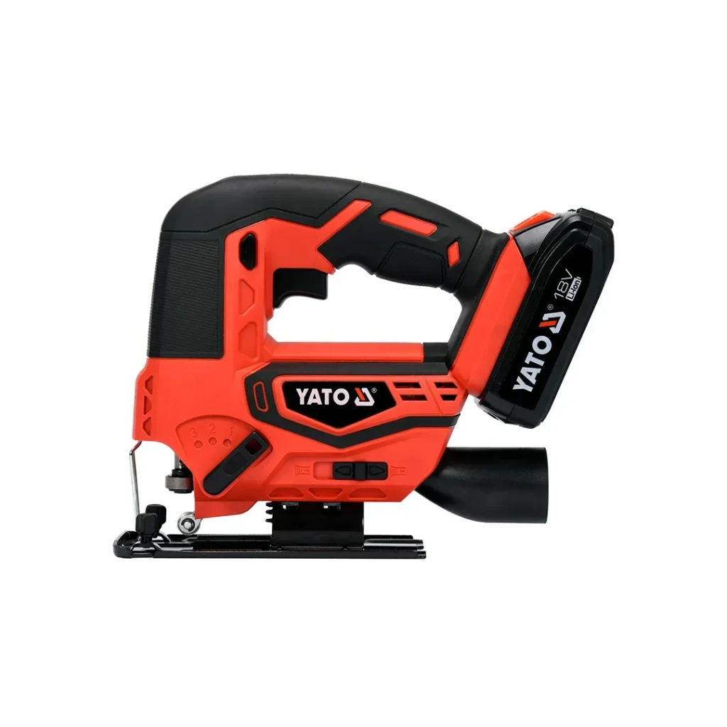 Fierestrău vertical 82822 2.0 ah (li-ion) 18 v 0 - 2500 rot/min yato 2