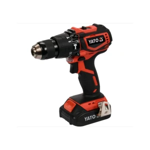 Mașină de găurit/înșurubat yt44250 42 nm 2.0 ah 18 v 2000 rot/min yato