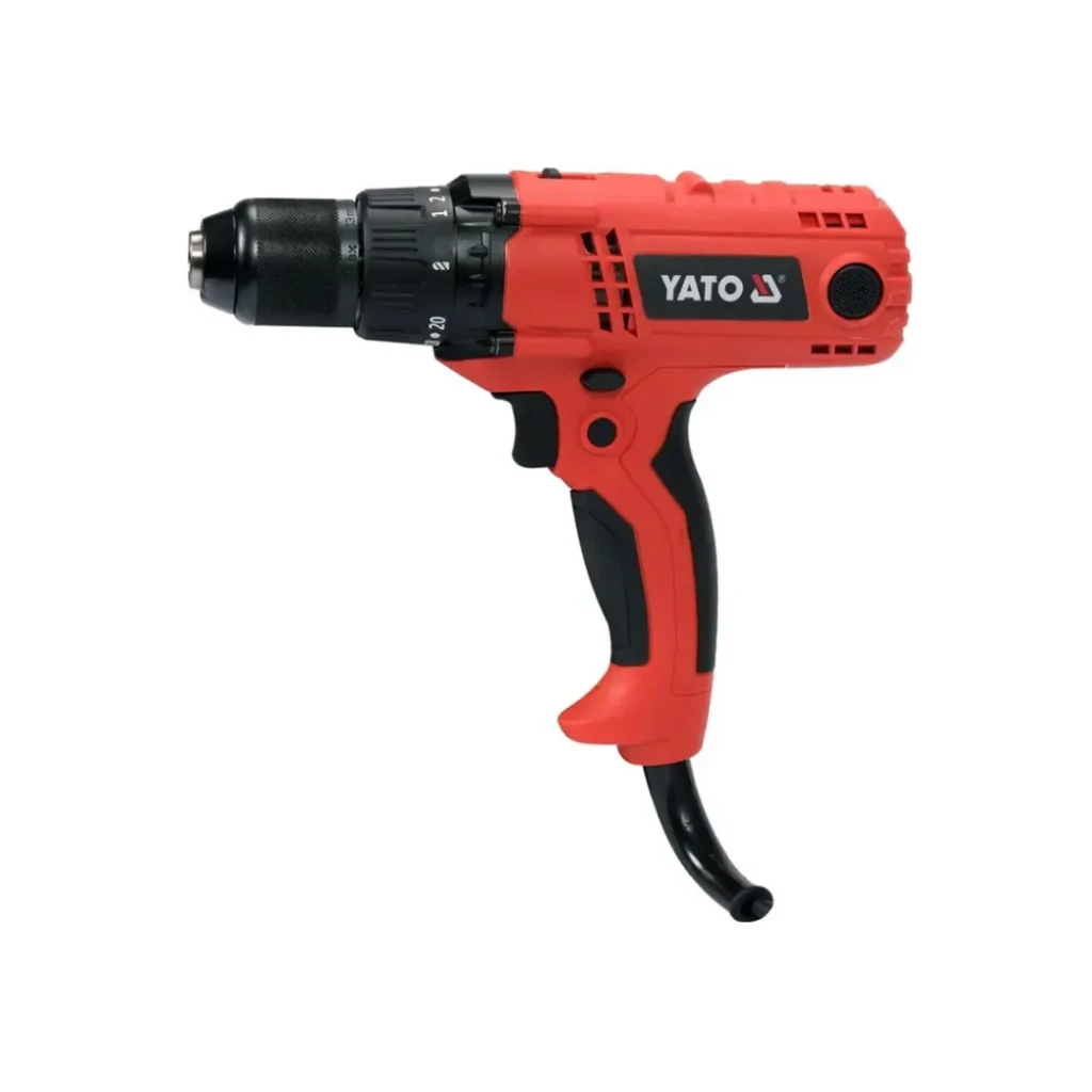 Дрель-шуруповерт 85 нм 230 в 1800 rot/min yato 2