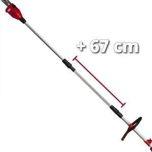Электрический триммер einhell ge-lm 36 pxc solo 36 в 450 мм Thumbnail 5