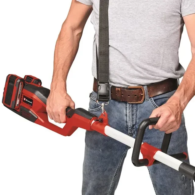 Электрический триммер einhell ge-lm 36 pxc solo 36 в 450 мм 2