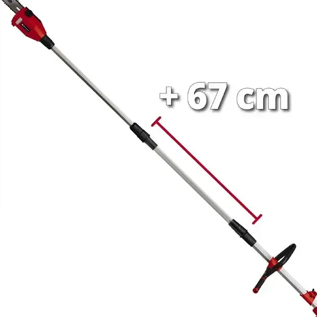 Электрический триммер einhell ge-lm 36 pxc solo 36 в 450 мм 5