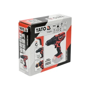 Шуруповёрт yt82781 40 нм 18 в 1650 об/мин yato Thumbnail 3