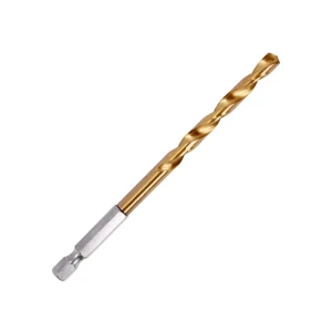 Burghiu pentru metal din338 6.5 mm oțel hss hexagonal yato