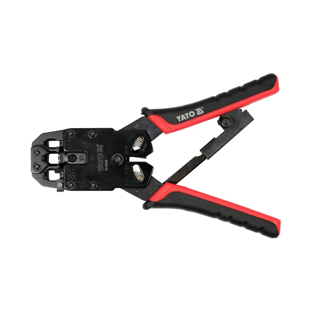 Clește pentru sertizarea conectorilor 205 mm yato 2
