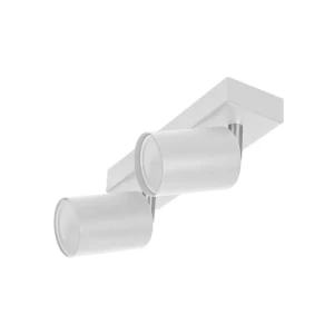 Corp de iluminat led doa sp 2l 50 w gu10 ip20 220 - 240 v orno