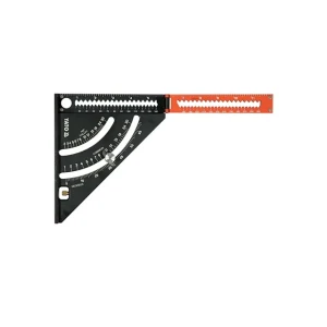 Echer cu raportor yt70783 165 x 185 x 210 mm aluminiu yato Thumbnail 2