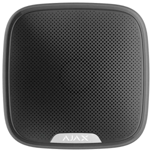 Sirenă Ajax Ajax StreetSiren Black, Negru