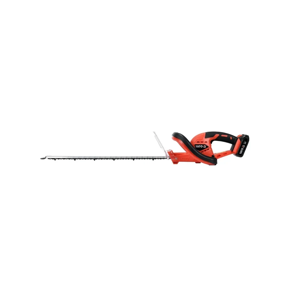 Foarfeca de taiat gard viu electric yato yt82832 18 v 560 mm 2