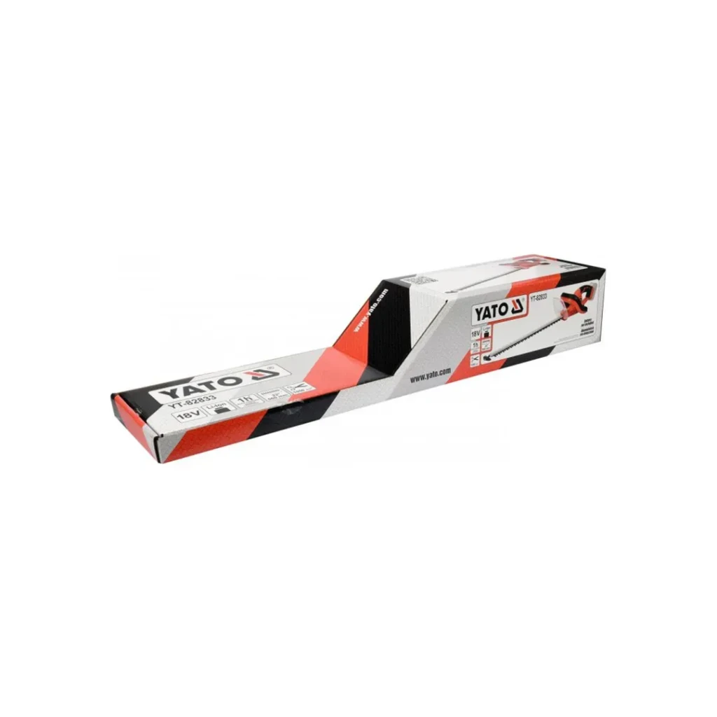 Foarfeca de taiat gard viu electric yato yt82833 18 v 560 mm 3