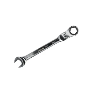 Cheie combinată cu clichet și balama 18 mm yato