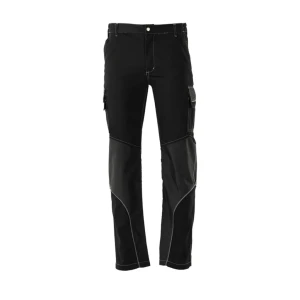 Pantaloni de lucru stretch 3xl negru/gri yato