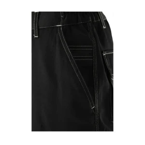 Pantaloni de lucru stretch m negru/gri yato Thumbnail 4
