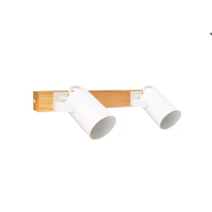 Spot luminos wooden 15 w gu10 220 - 240 v ip20 vesta