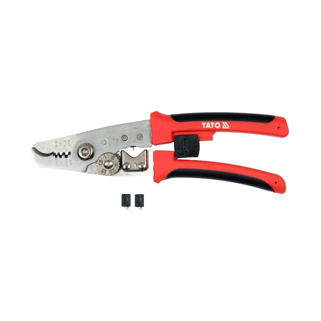 Clește tăietor și decablator 10.5 mm 200 mm yato 2