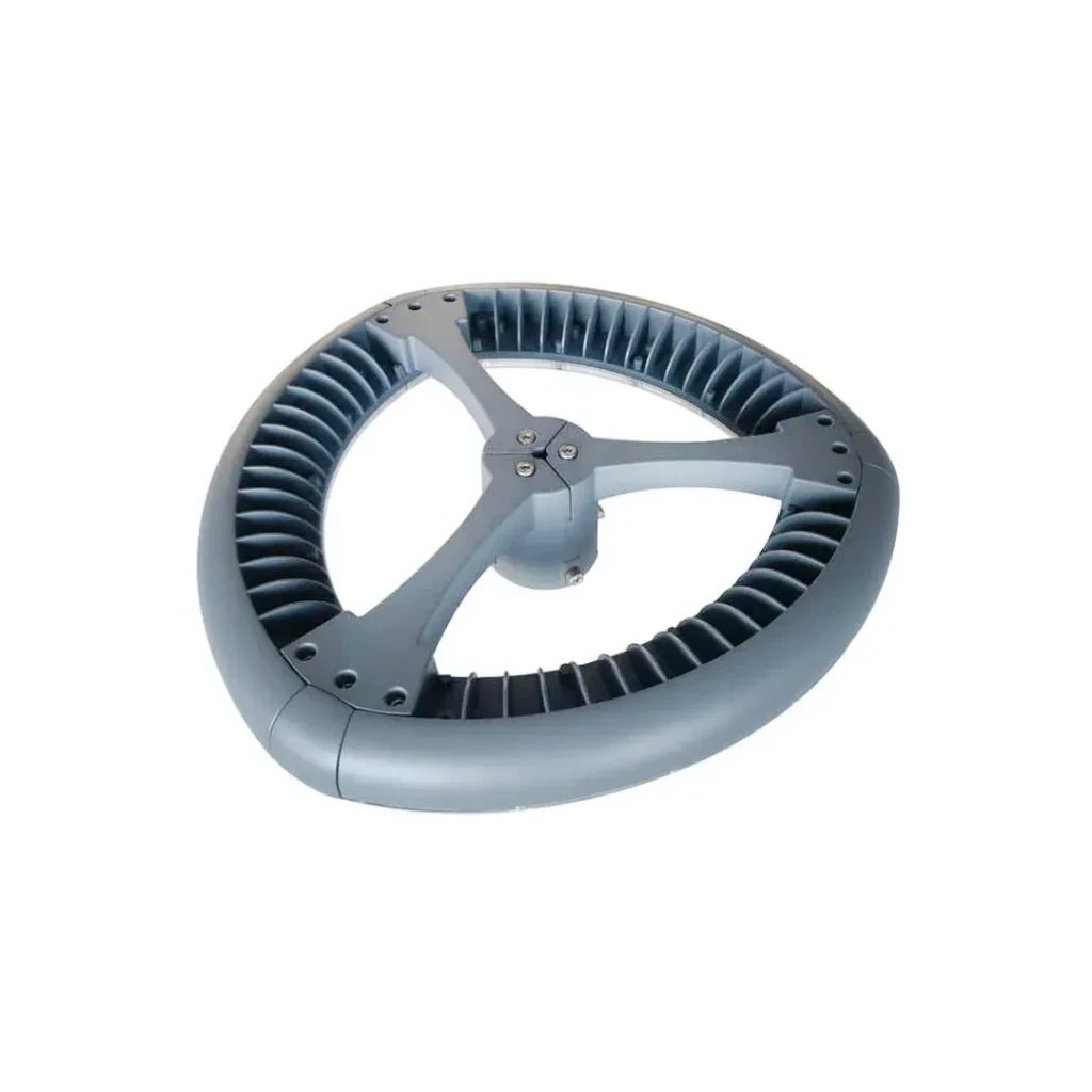 Corp de iluminat stradal led elmos hd-y077 60 w 4000 k 6600 lm ip65 6600 lm 220 - 240 v 2