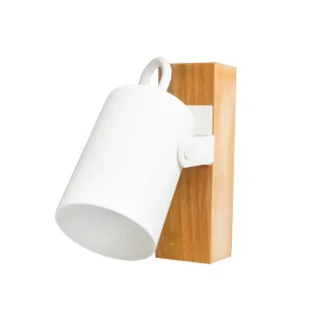Точечный светильник wooden 15 вт gu10 220 - 240 в ip20 vesta